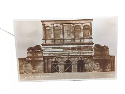 Close Up View Of The Mausoleum Hamilton Scotland Vintage RP Postcard • £5.74