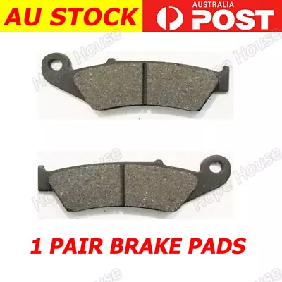 FRONT BRAKE PADS For YAMAHA WR125 WR250F WR450F WR400 WR426 YZ 125 250 400 450 F • $12.95