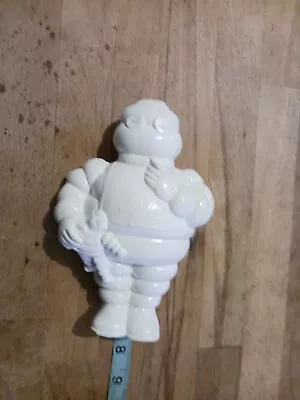 Bibendum Michelin Plastic  Vintage Squeaky Toy • £9.99