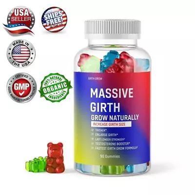 Elevate Your Energy! 90 Effective Male Enhancing Gummies For Lasting Vitality 🔥 • $57.06