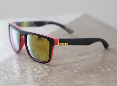 Quiksilver Sunglasses Unisex                     (Red/Black/Yellow) • $19.99