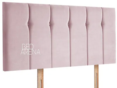 £42.99 • Buy Plush Velvet Queen Style Headboard With Diamante & Buttons, All Sizes & Color
