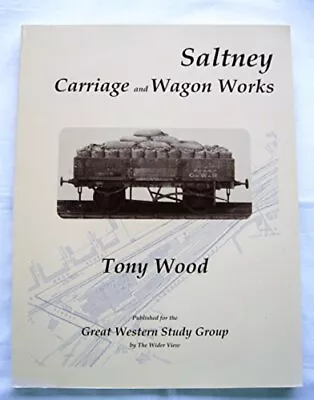 Saltney Carriage And Wagon Works Wood Tony • £23.99