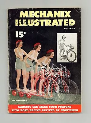 Mechanix Illustrated Vol. 41 #5 PR 1949 Low Grade • $3