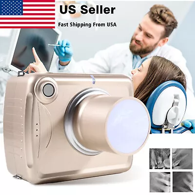 Portable Dental Digital Film X Ray Imaging System Gun Type X Ray Machine Unit US • $599