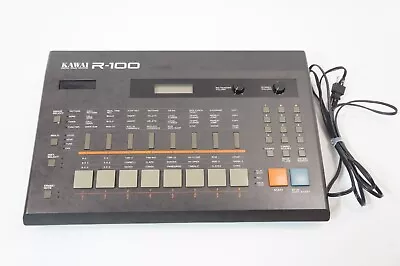 KAWAI R-100 R100 Digital Drum Machine Rare Vintage Worldwide Shipment • $449.99