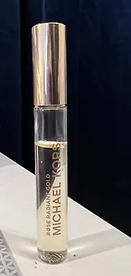 Michael Kors Rose Radiant Gold Eau De Parfum Rollerball 0.34 Oz • $79.99