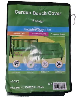 Garden Bench Cover 2 Seater • £4.94