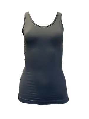 TOMMIE COPPER Women's Lower Back Support Tank Top Grey • $29.95