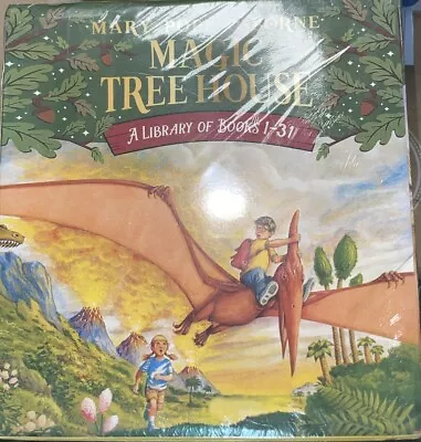 A Library Of Superkids Magic Tree House 1-31 Books Box Set • $45