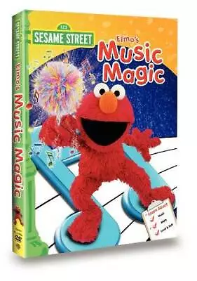 Sesame Street: Elmo's Music Magic - DVD - VERY GOOD • $4.98