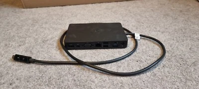 £9.99 • Buy Dell WD15 Docking Station - USB C - K17A001 (No Charging Cable)