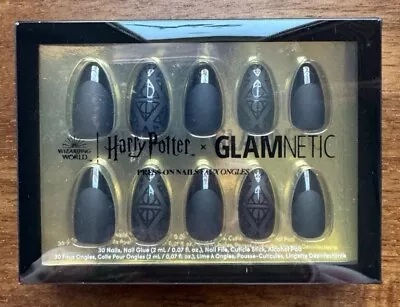 Harry Potter Glamnetic Press On Nails - Deathly Hallows • $20