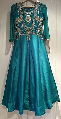 Indian Pakistani Wedding Party Wear Dress • £55