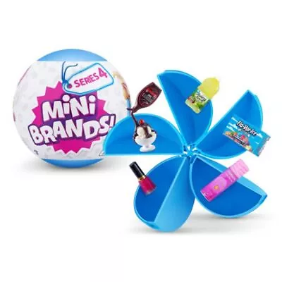 $1.50 • Buy MINI BRANDS *Series 4* YOU PICK! - ZURU 5 Surprise - BEST PRICES! NEW