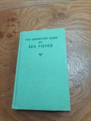 Fishing.The Observers Book Of Sea Fishes 1960 Edition. • £2