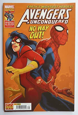 £5.95 • Buy Avengers Unconquered #29 - Marvel UK Panini 30 March 2011 VF 8.0