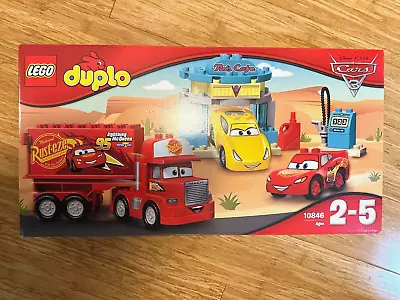 NEW UNUSED LEGO Duplo Disney Cars 3 #10846 Excellent Condition • $250