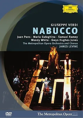 Verdi: Nabucco (DVD) • $16