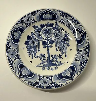 Royal Delft Plate “Tree Of Life” De Porceleyne Fles • $225