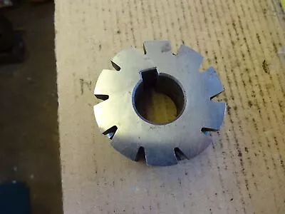 35/64  DOC Concave Horizontal Milling Cutter 1  Bore HSS • £18