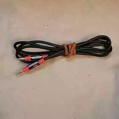 Monster 3.5mm Aux Audio Cable (1 FT) • $7