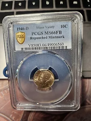 1946-D/D Roosevelt Silver Dime RPM MS66 PCGS (2 Coins) See Description • $69.99