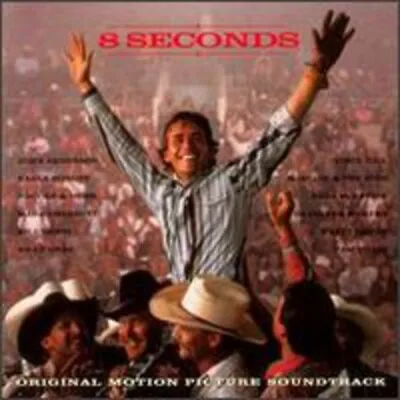 8 Seconds: Original Motion Picture Soundtrack CD  DISC Only-NO Case-FREE Ship • $2.95