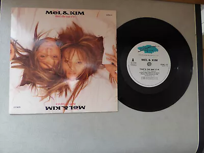 £0.80 • Buy Mel & Kim 7  Vinyl Ps That's The Way It Is