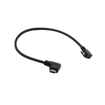 $16.45 • Buy Micro USB OTG Data Type-C Adapter Cable Right Angle For DJI Spark Mavic Pro