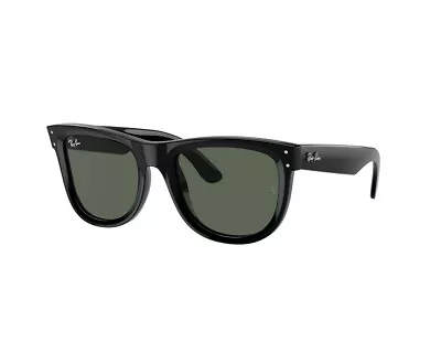 Ray-Ban Sunglasses RBR0502S Wayfarer Reverse  6677VR Black Green Man Woman • $134.47