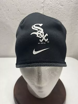 Nike Therma Fit Chicago White Sox MLB Beanie Hat Skull Cap • $12