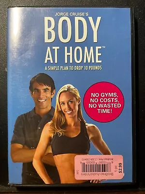 Jorge Cruise's Body At Home A Simple Plan To Drop 10 Pounds DVD No Gym Costs . • $6.99