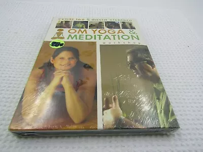 OM Yoga And Meditation Workshop DVD2006 2-Disc Set CD Booklet Free Shipping • $6.50