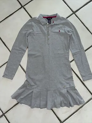 £18 • Buy Ralph Lauren Polo Shirt Dress Age 14-16 Years