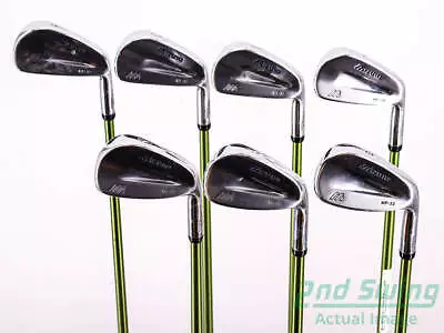 Mizuno MP 32 Iron Set 4-PW Graphite Regular Right 39.0in • $433.49