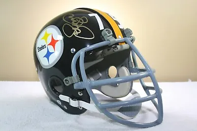 Steel Curtain Kra Lite PITTSBURGH STEELERS Signed Vtg Riddell RK Football Helmet • $2499.99