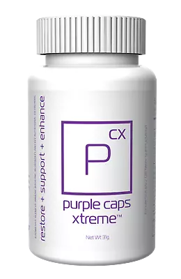 Bhip Global Purple Caps Antioxidants Supports Enhance Restore The Immune System  • $77.08