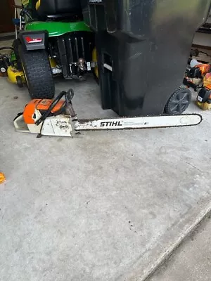 Stihl MS 880 Magnum Chainsaw • $880