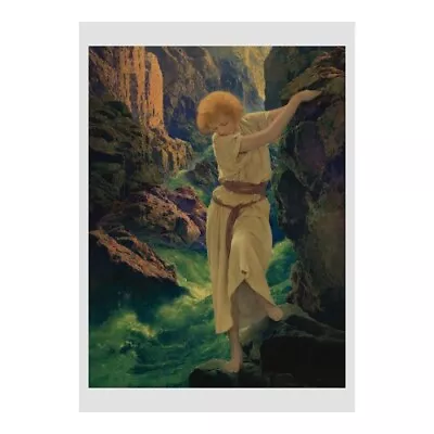 Maxfield Parrish -  The Canyon : Poster (11.7  X 16.5 ) • $42.37