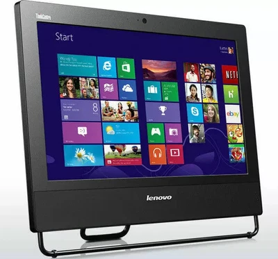 £999.99 • Buy 10 X Lenovo Think Centre 19  All In One PC Webcam Dvdrw 2.6GHz 4GB RAM 240GB SSD