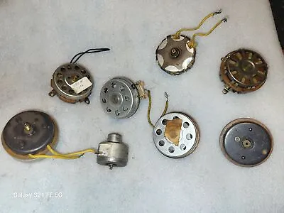 Lot Of 8 Vintage Electric Clock Motors Untested Lot 24 • $39.99