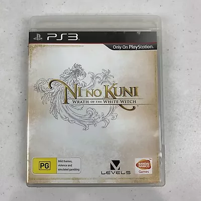 PlayStation 3 Ni No Kuni PS3 Game PAL VGC Free Tracked Postage • $19