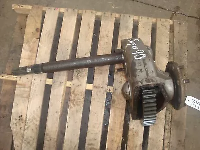 1962 Massey Ferguson MF Super 90 Diesel Tractor Rear Axle Final Drive Assembly • $265