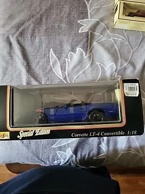 Maisto 1:18  Diecast 1996 Chevrolet Chevy Corvette Grand Sport. Rare • $26