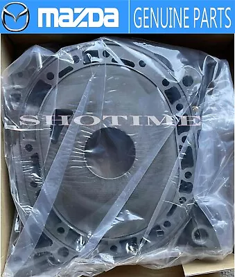 MAZDA GENUINE 89-92 RX-7 FC3S 13B TURBO Rotary Rear Side Housing Engine OEM S5 • $479