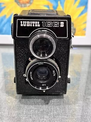 LUBITEL 166B LOMO 120 Film Manual Camera 75mm F/4.5 T22 Lens Very Good Condition • £49.99