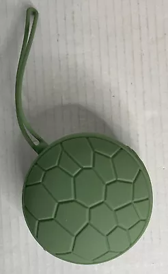 Silicone Pacifier Holder Case Sage Green - NEW • $4.99