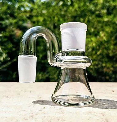 Premium Quality 18mm 90° Mini Dry Ash Catcher Tobacco Water Pipe Bong Bubbler • $11.96