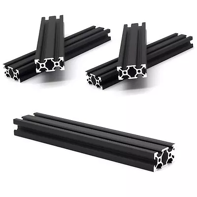 5Pcs V Slot 2040 Aluminum Extrusion Profile 1220mm EU Standard Linear Rail Guide • $94.49